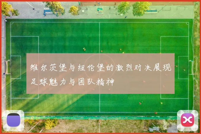 维尔茨堡与纽伦堡的激烈对决展现足球魅力与团队精神