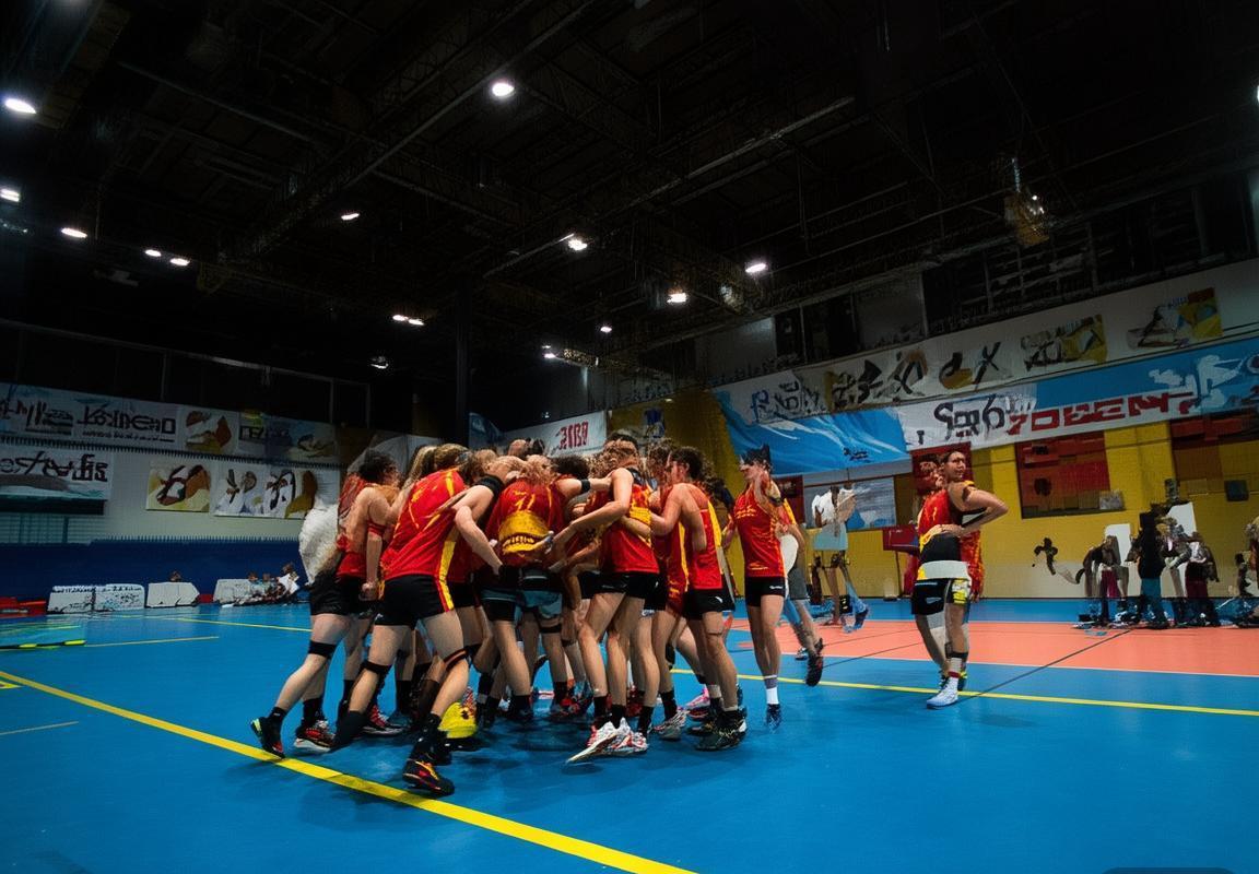 尤伯杯激战：中西班牙队巅峰对决及团队精神启示